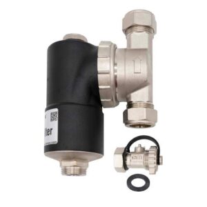 Intergas vuilafscheider Ø22mm 2x knel accesoireset