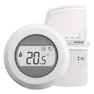 Honeywell Home Round kamerthermostaat Connected Wireless On/Off