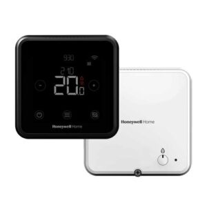Honeywell Home T6 slimme thermostaat, bedraad, voor wandmontage, zwart