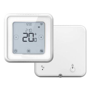 Honeywell Home T6 slimme thermostaat, bedraad, voor wandmontage, wit